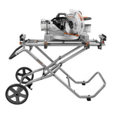 Ridgid Universal Mobile Miter Saw Stand with Secure Mounting Braces