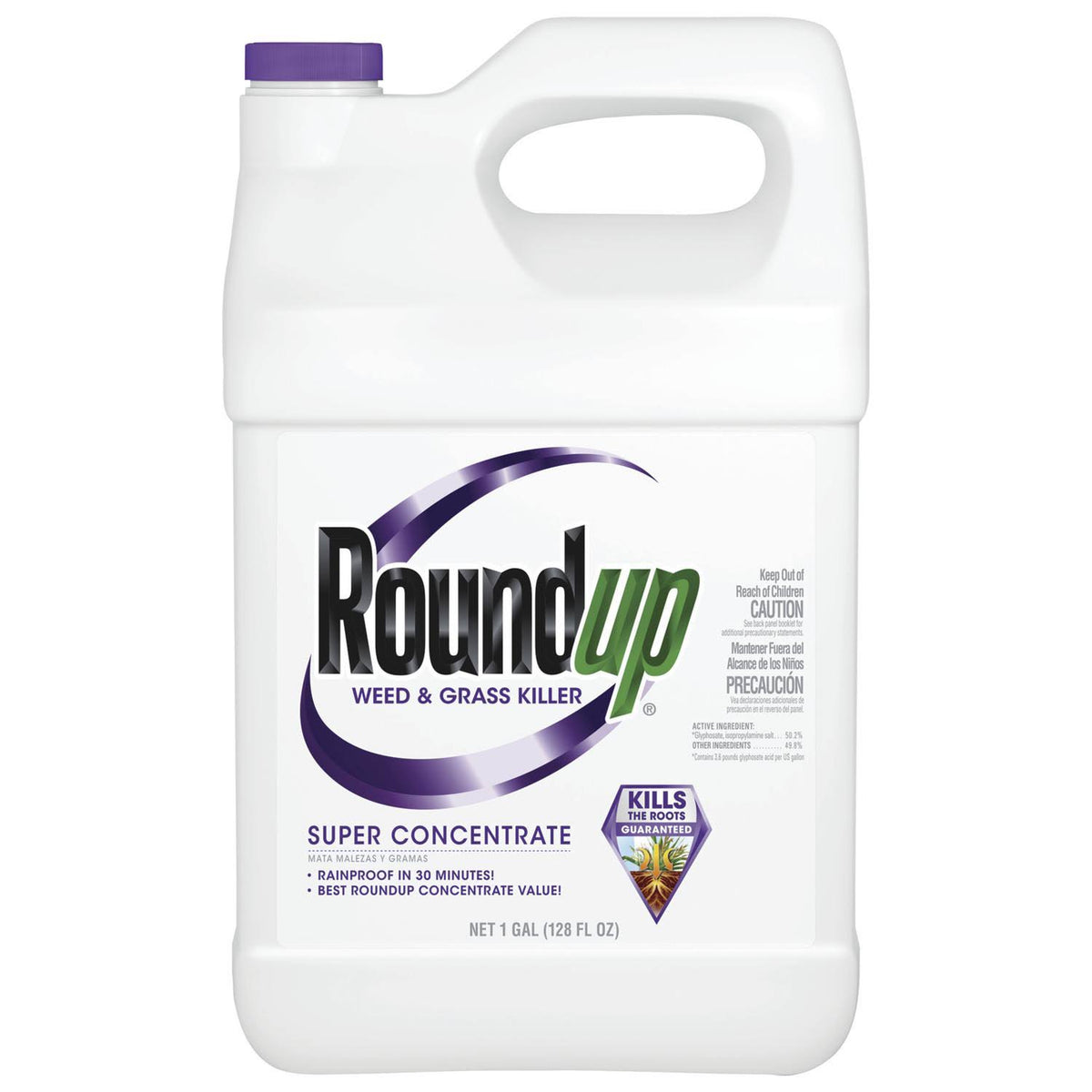 Roundup Grass & Weed Killer Super Concentrate, 1 gal.