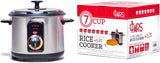 Pars Automatic Persian Rice Cooker, 10-Cup Tahdig Rice Maker for Perfect Rice Crust