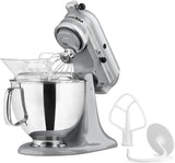 KitchenAid Artisan KSM150PS Stand Mixer, 5-Quart Tilt-Head Design with Pouring Shield, Cast Iron