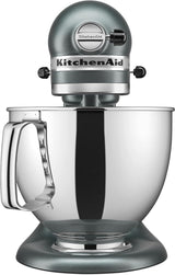KitchenAid Artisan KSM150PS Stand Mixer, 5-Quart Tilt-Head Design with Pouring Shield, Cast Iron