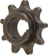 Carbon Steel Pocket Bike Gear Kit with 9T and 11T Pinion Sprockets, Universal Front and Rear Motor Freewheel Chain Wheels
