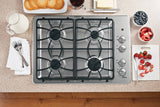 GE JGP333SETSS 30 x 22 Built-In Gas Cooktop with Stainless Steel Finish