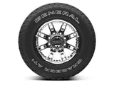 General Tire Grabber AT2 All-Terrain Tire, LT245/75R16