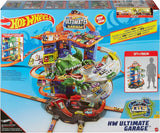 Hot Wheels City Robo T-Rex Ultimate Garage with Multi-Level Play, Storage for 100 Plus 1:64 Scale Cars, Ages 3 and Up