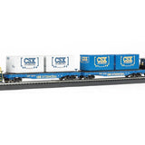 Bachmann Trains Coastliner HO Scale Electric Train Set, Ready to Run