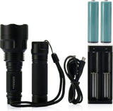 Convoy C8+ UV Flashlight with 365nm LED and Patented Glass Filter