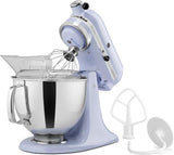 KitchenAid Artisan KSM150PS Stand Mixer, 5-Quart Tilt-Head Design with Pouring Shield, Cast Iron