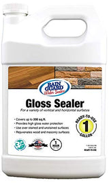 Rain Guard Water Sealers SP-1102 Water-Based Acrylic Gloss Sealer Concentrate, Makes 1 Gallon of Water-Repellent Finish for Wood, Concrete, Brick, Stone and Masonry