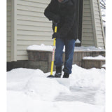 The Snowplow Poly Snow Pusher, 48 × 22 Inches