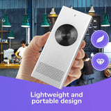 Muama Enence Portable Two-Way Translator with Real-Time Translation in 36 Languages for Travel, Business and Language Learning