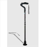 Ergocane Fully Adjustable Ergonomic Cane in Brown