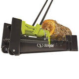 Sun Joe 10-Ton Hydraulic Log Splitter, Green, LJ10M