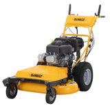 DEWALT DXGMW33344R Wide-Area Gas Walk-Behind Lawn Mower with Electric Start, 33 in., 344 cc OHV Briggs & Stratton Engine