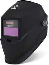 Miller 287803 Classic Series Welding Helmet with Auto-Darkening ClearLight Lens, Black