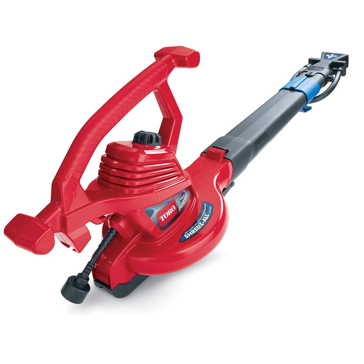 Toro 51621 UltraPlus Leaf Blower and Vacuum with Variable Speed and Airflow up to 250 MPH