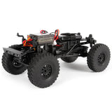 Axial SCX24 Deadbolt 1/24 4WD Brushed Rock Crawler, Ready-to-Run, Red