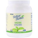 NOW Foods Better Stevia Extract Powder in a 1 lb. Tub