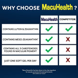 MacuHealth with LMZ3 Vitamins, 90 Soft Gel Capsules