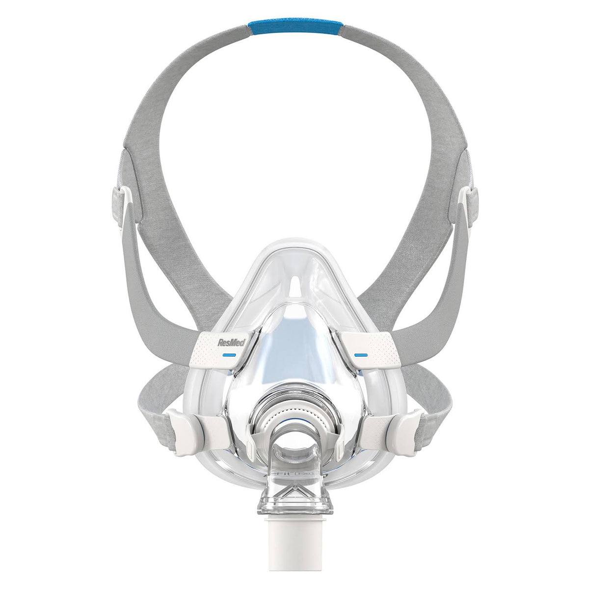 Large ResMed AirFit F20 Full-Face CPAP Mask, Complete with Headgear