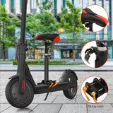 Foldable Adjustable Scooter Saddle Seat for Xiaomi M365, Featuring Shock-Absorbing Foam Cushion