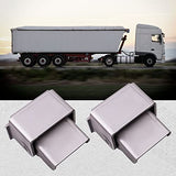 2Pcs maXpeedingrods Weld-On Dump Trailer Hinges with Grease Fittings, Heavy Duty, for Dump Trucks or Trailers
