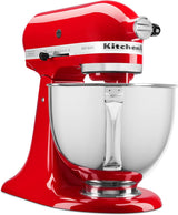 KitchenAid Artisan KSM150PS Stand Mixer, 5-Quart Tilt-Head Design with Pouring Shield, Cast Iron