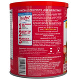 SlimFast Original Strawberries & Cream Meal Replacement Shake Mix, 10G Protein, 14 Servings