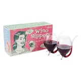 Oenophilia Wino Sipper Glasses, Set of 2