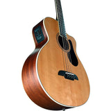 Alvarez Artist Series AB60CE Natural Acoustic-Electric Bass Guitar