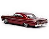 Redcat SixtyFour 1:10 Scale Ready-to-Run Lowrider in Red with Functional Hopping