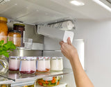 Bosch 800 Series Counter-Depth Smart Refrigerator, 20.5 Cu. Ft. with 4-Door French Door Configuration, Stainless Steel