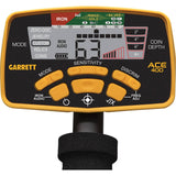 Garrett Ace 400 Metal Detector Kit with Waterproof Coil, Pro-Pointer AT and Carry Bag