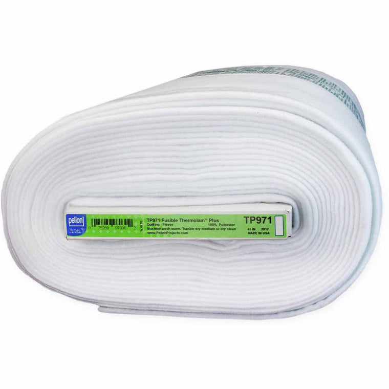 Pellon TP971F White Craft Fleece Batting, 45 x 10 Yards by the Bolt