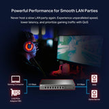 TP-Link TL-SG108-M2 8-Port 2.5G Multi-Gigabit Unmanaged Network Switch with Plug-and-Play Setup, Fanless Metal Housing, Desktop/Wall Mounting, and Limited Lifetime Protection
