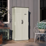 Craftsman Vertical Storage Shed with 22 cu ft Capacity