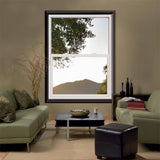 JELD-WEN V-2500 White Vinyl Single-Hung New Construction Window, 35.5-in x 47.5-in, JWVYL SHG 3040