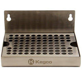 Kegco 2-Tap Kegerator Conversion Kit with Premium Door-Mount Installation