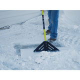 The Snowplow Poly Snow Pusher, 48 × 22 Inches