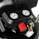 Husky Quiet Portable Electric Air Compressor with 30-Gallon Tank and 175 PSI High-Performance Operation