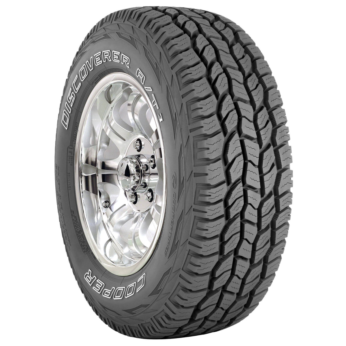 Cooper Discoverer A/T3 All-Terrain Tire, 235/75R17 109T
