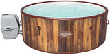 SaluSpa Helsinki AirJet Inflatable Hot Tub, 71 x 26 in. Outdoor Spa