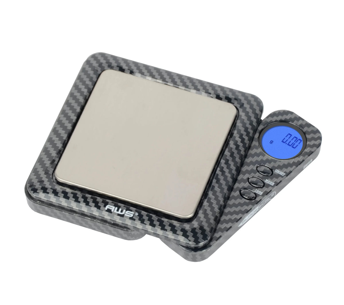 Blade Digital Pocket Scale with 150g Capacity, Carbon Fiber Black Special Edition