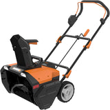 Worx WG471 40V Power Share Cordless Snow Blower with 20-Inch Clearing Width and Brushless Motor
