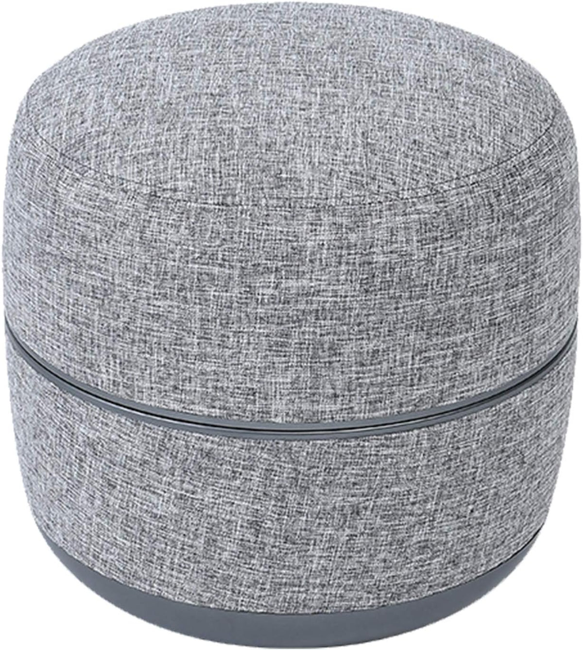 Ottossage Massaging Ottoman with Removable Lid, Air Compression, Shiatsu Kneading, Intense Vibration, Heat Therapy and Upgraded li-ion Battery