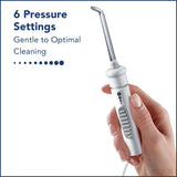 Waterpik Classic Professional WP 72 Countertop Water Flosser and Oral Irrigator, White