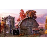 Woodland Scenics HO Old Weathered Barn, Built and Ready, BR5038