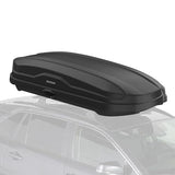 Yakima SkyBox NX XL 18-Cubic-Foot Rooftop Cargo Carrier with Hard Shell, SKS Lock, and Black Finish