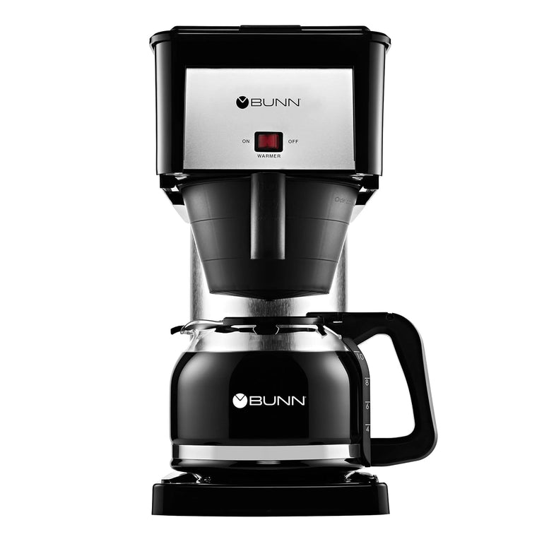 BUNN BX Speed Brew Classic 10-Cup Coffee Brewer with Black Finish