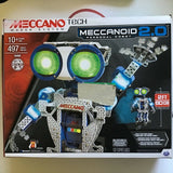 Meccano Maker System Meccanoid 2.0 Personal Robot, Model 16402, New in Box